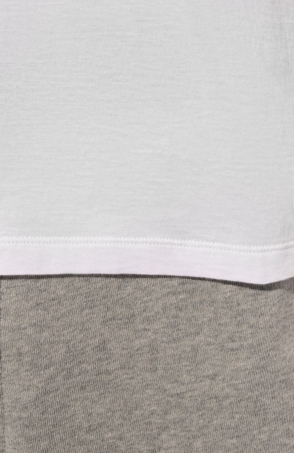 Хлопковая футболка JAMES PERSE, арт. MELJ3199/WHT, фото 5