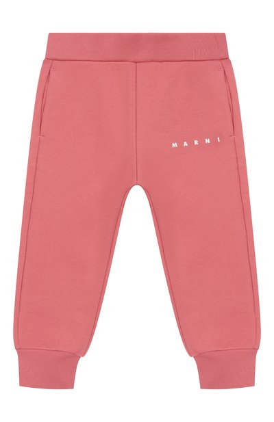 Хлопковый спортивный костюм MARNI розового цвета по цене 15950 руб., арт. M01607/M00V0, фото 5 Хлопковый спортивный костюм MARNI, арт. M01607/M00V0, фото 5