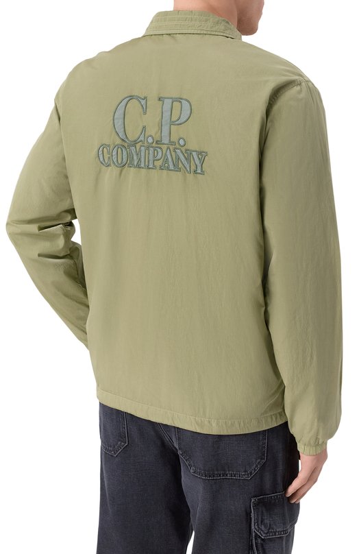 Куртка C.P. Company 20CM0S007A/005904D Хаки  20CM0S007A/005904D Фото 4