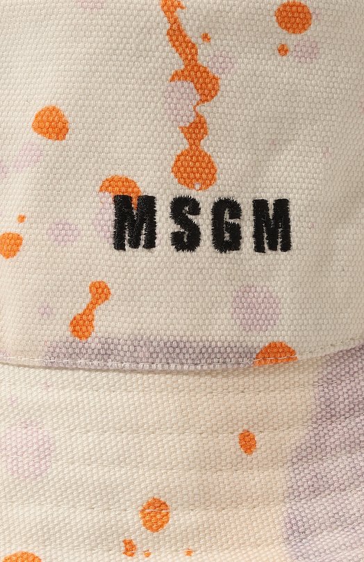 фото Хлопковая панама msgm