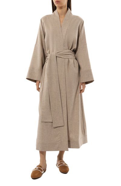 Замшевые домашние туфли HOMERS AT HOME, арт. 21608/CR0STA, фото 2