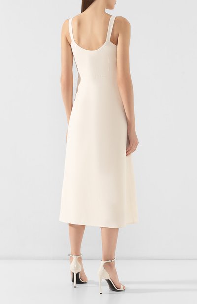 Платье из смеси вискозы и льна BY MALENE BIRGER, арт. Q66371002/DRE1001S91, фото 4