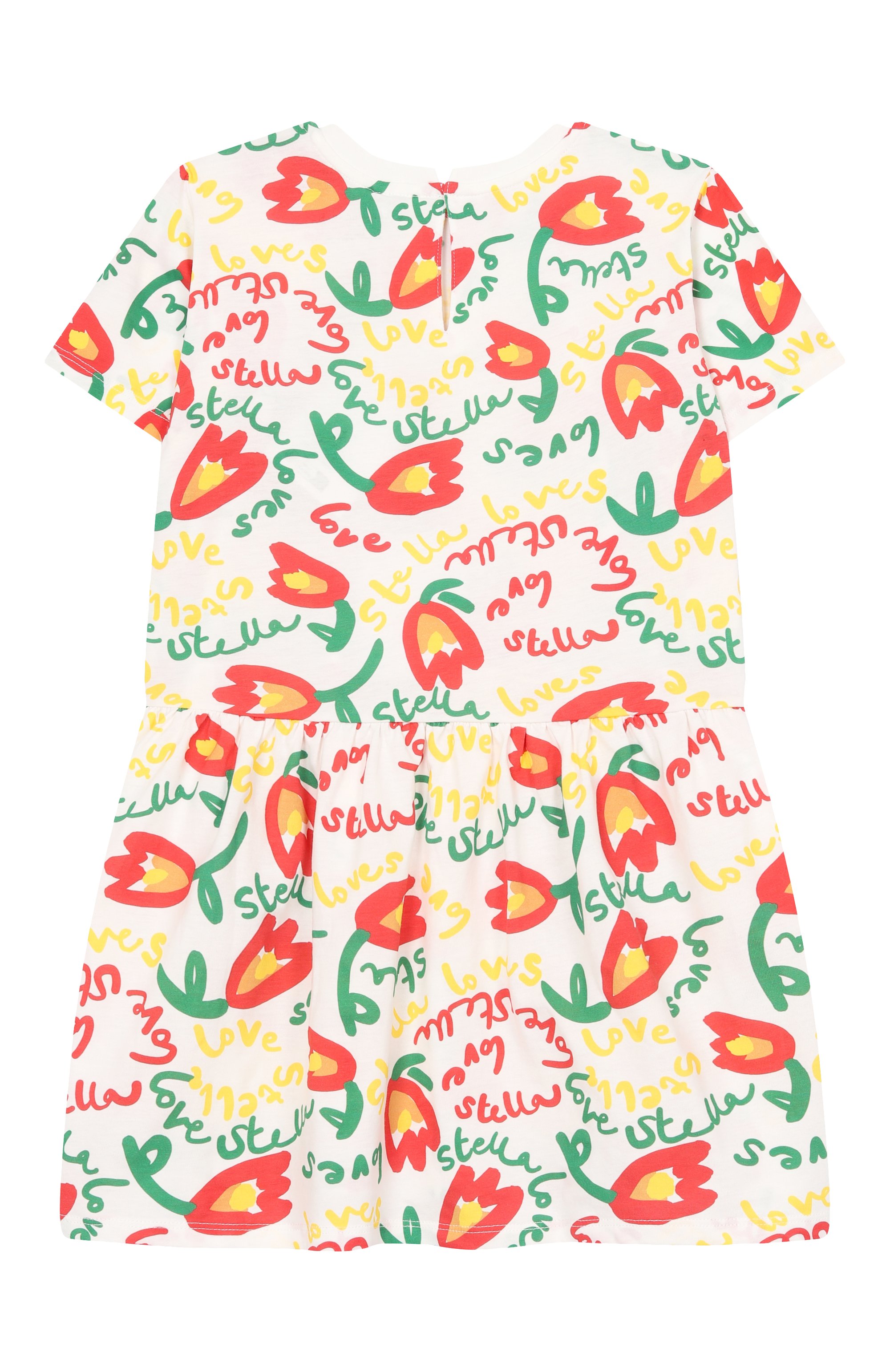 Хлопковое платье STELLA MCCARTNEY, арт. TY1C51, фото 2