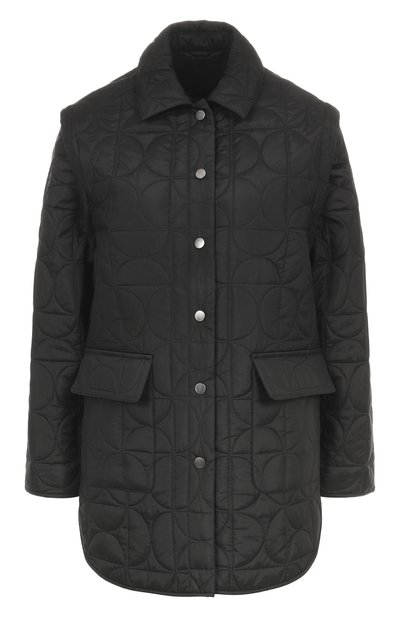 Женская шелковая куртка MVST, арт. M25.1MW.0014/BLACK