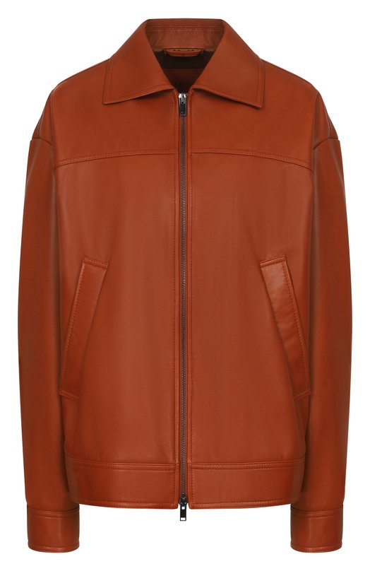 Кожаная куртка MVST M26.2PW.L003/L011 NAPPA Оранжевый M26.2PW.L003/L011 NAPPA