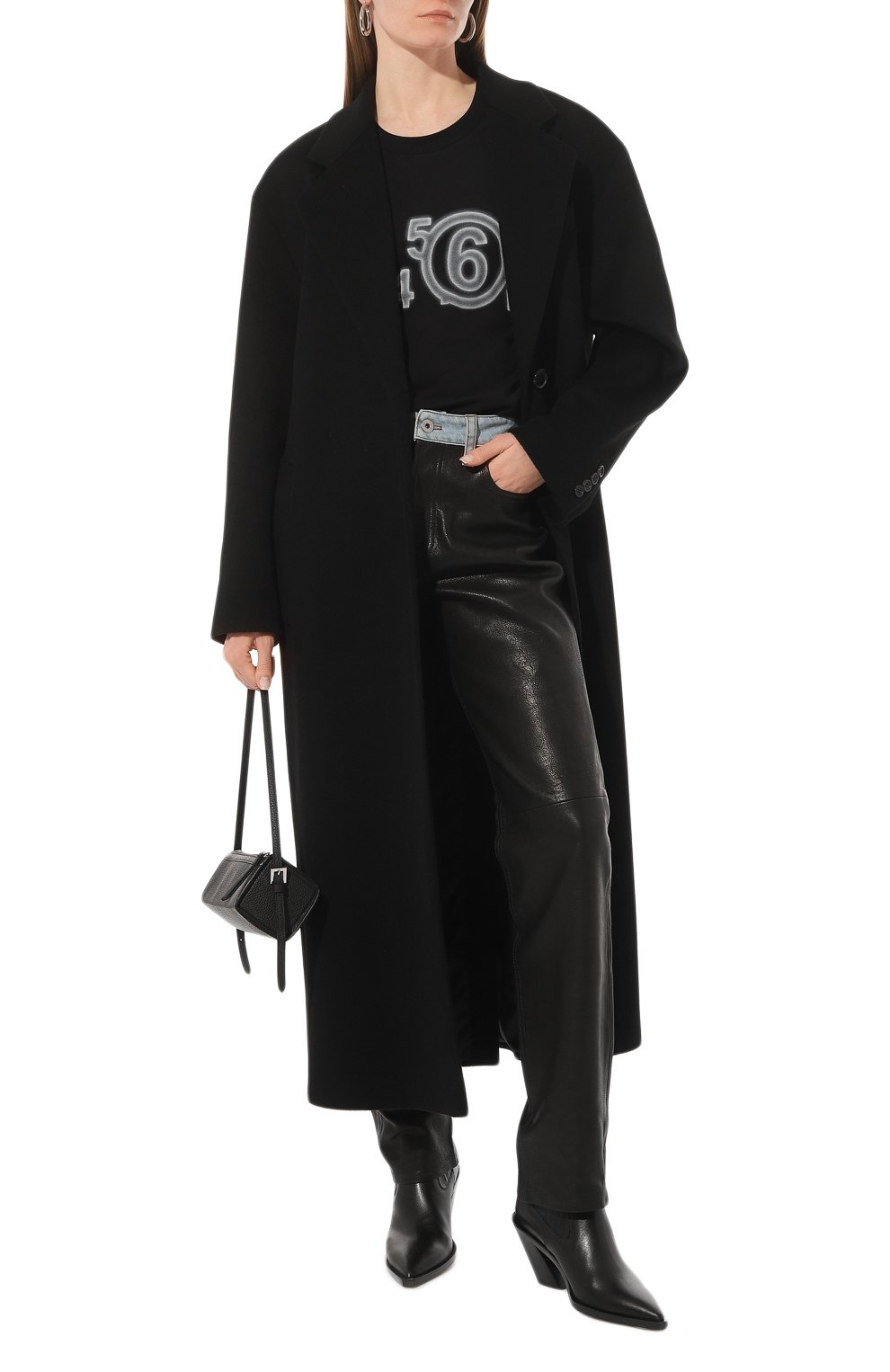 Хлопковая футболка MM6, арт. S52GC0277/S24312, фото 2