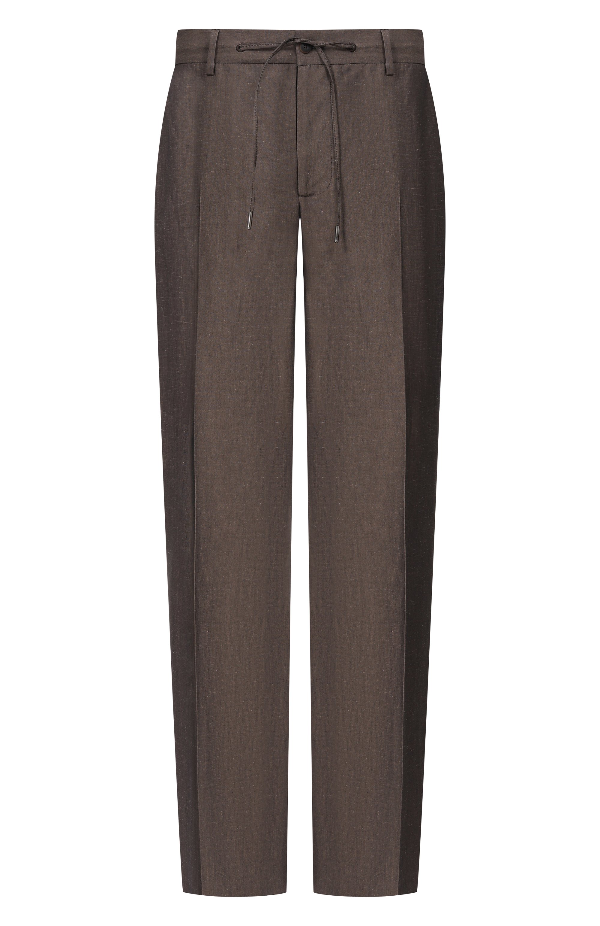 Брюки из хлопка и льна MVST, арт. M26.CSM.T416/802-C0/LINEN, фото 1