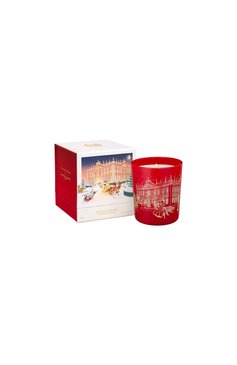 Праздничная парфюмерная свеча spiced delight (180g) PARFUMS DE MARLY бесцветного цвета, арт. 3700578505644 | Фото 1 (Региональные ограничения белый список (Axapta Mercury): Не проставлено; Нос: Не проставлено; Ограничения доставки: flammable)