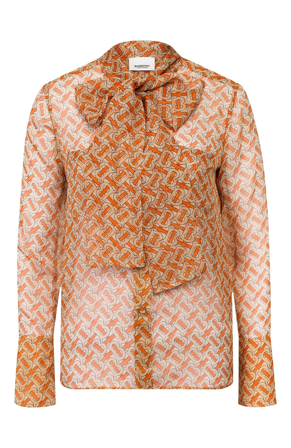 Шелковая блу зка BURBERRY, арт. 8025806, фото 1