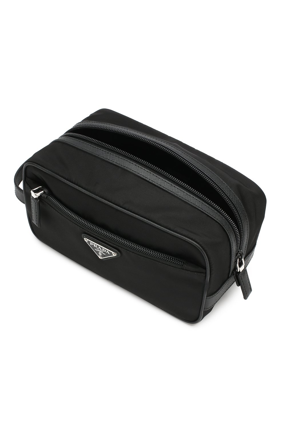 Текстильный несессер на молнии PRADA, арт. 2NA819-64-F0002, фото 3
