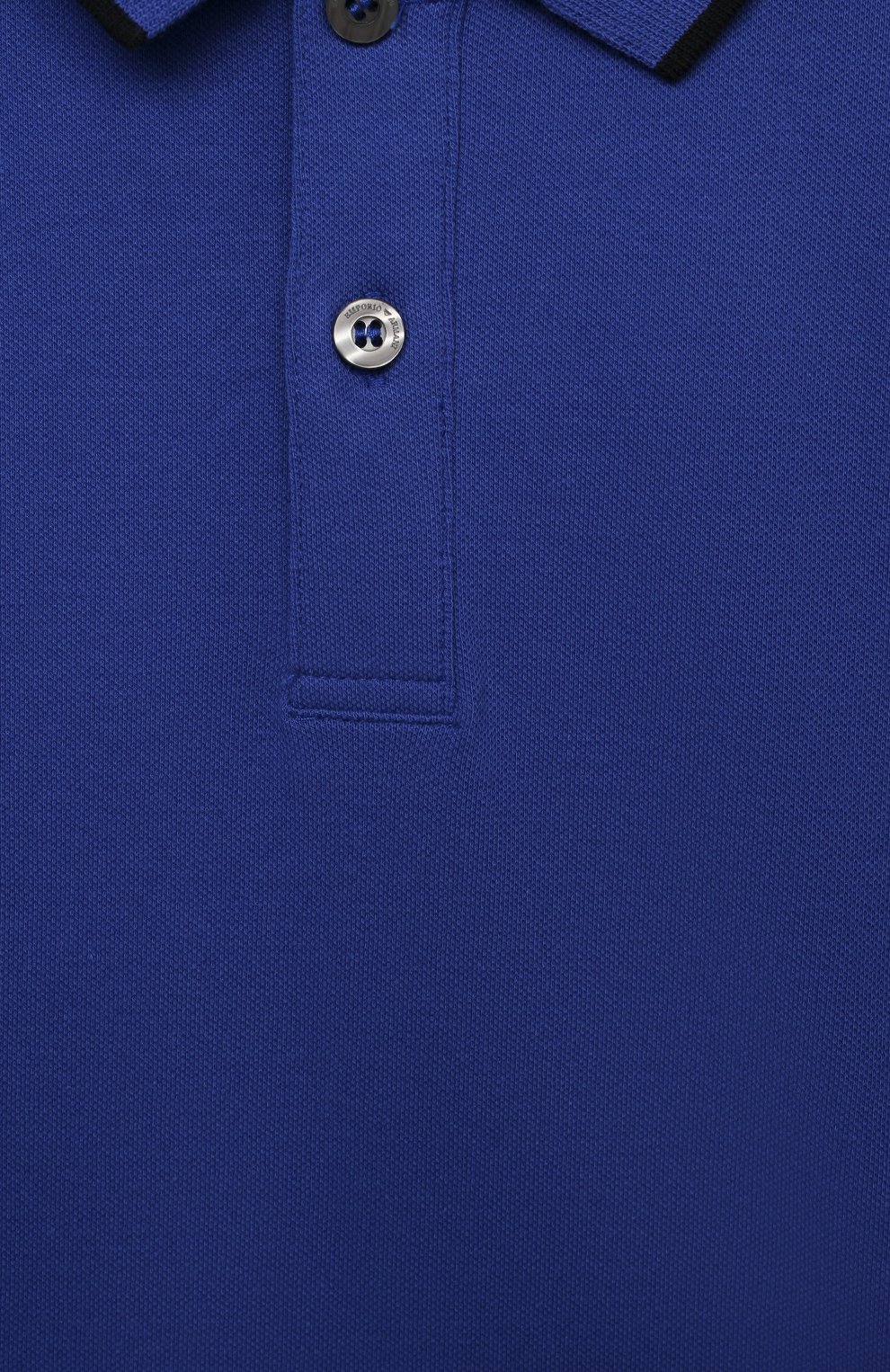 Хлопковое поло EMPORIO ARMANI, арт. 3K4FA4/1JPTZ, фото 3