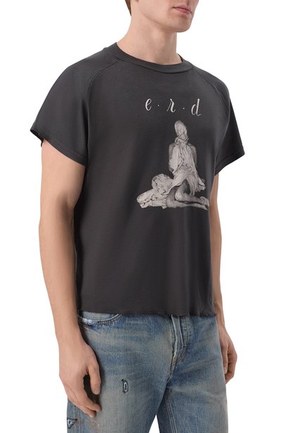 Хлопковая футболка ENFANTS RICHES DEPRIMES, арт. 010-876/C0TT0N, фото 4