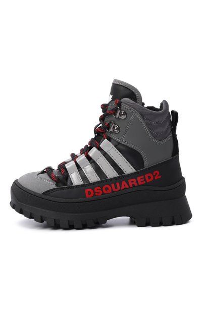 Утепленные ботинки DSQUARED2, ар т. 83728/VAR3, фото 2