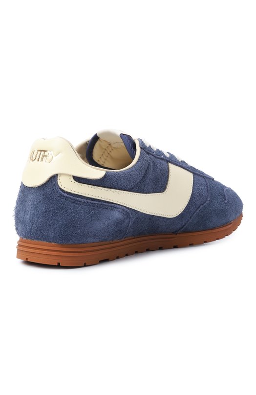 Замшевые кроссовки Windspin Autry A1UNWSLMUB28 Синий  A1UNWSLMUB28 Фото 4