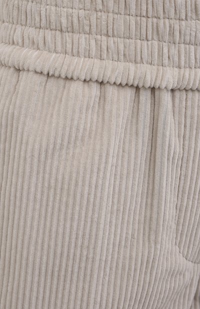 Вельветовые джоггеры BRUNELLO CUCINELLI, арт. MP180P7728, фото 5