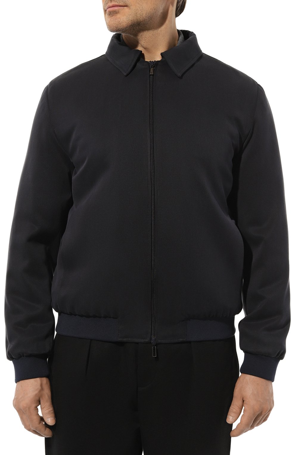 Шелковый бомбер ZILLI, арт. A0MBR0M0600VEF000_SET, фото 3