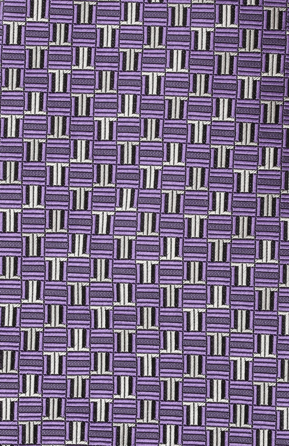 Шелковый галстук LANVIN, арт. 3203/TIE, фото 4