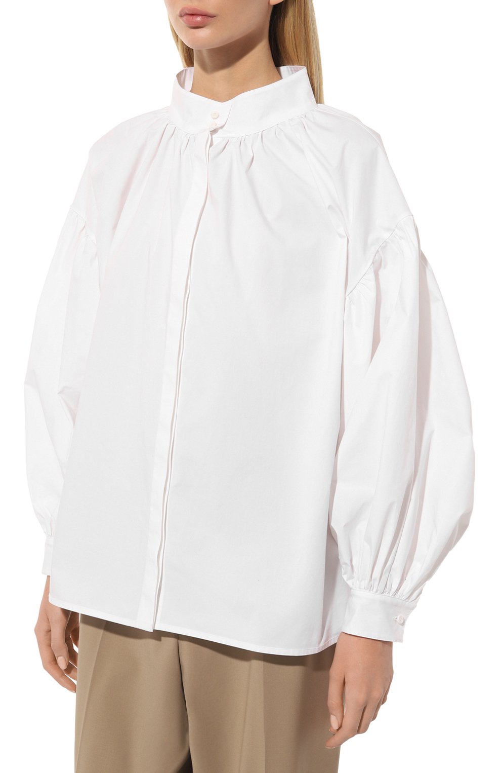 Хлопковая рубашка LA NEIGE, арт. #COL-20-LS, фото 3