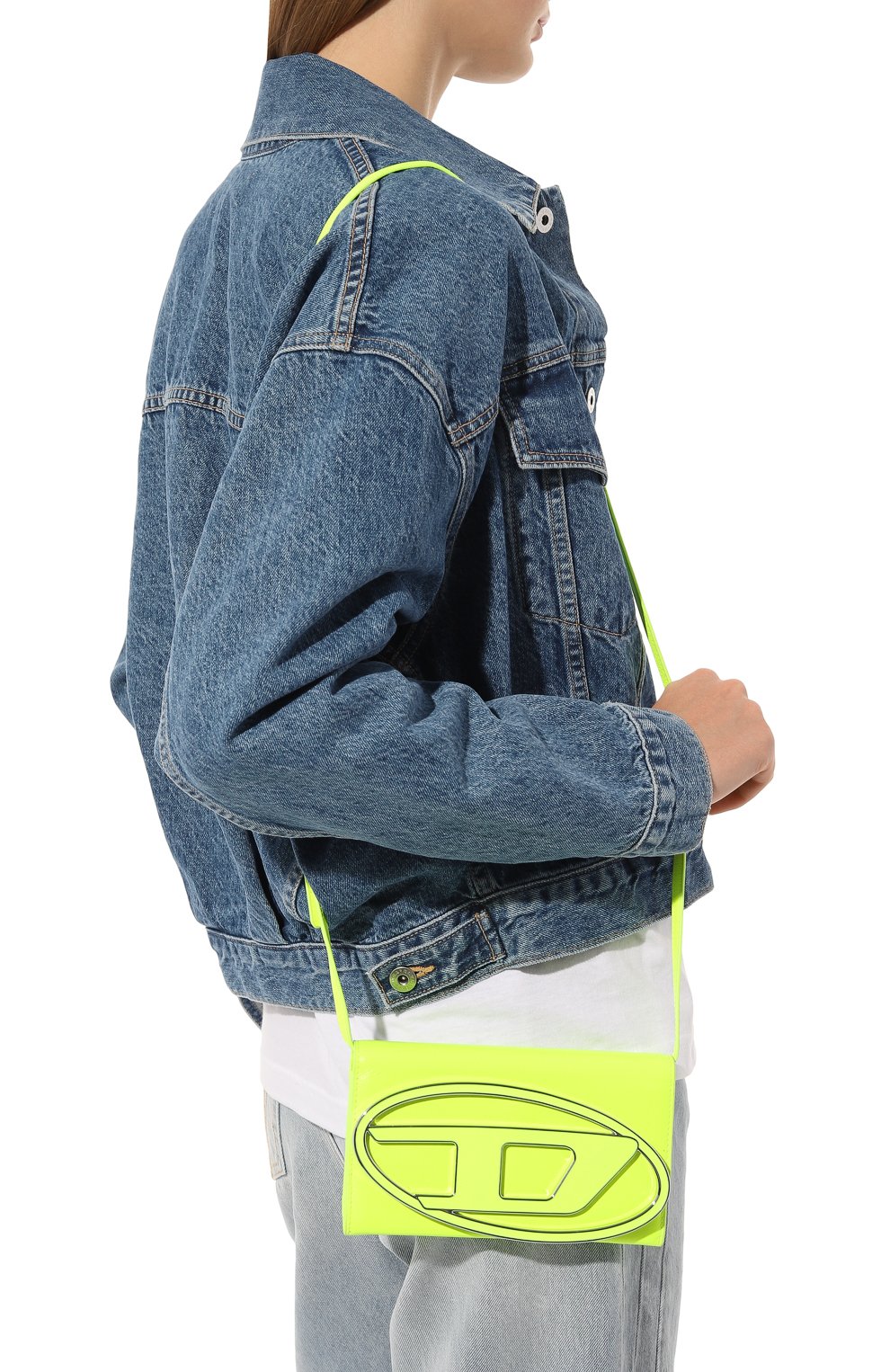 Кожаный кошелек DIESEL, арт. X08824/P3193, фото 2