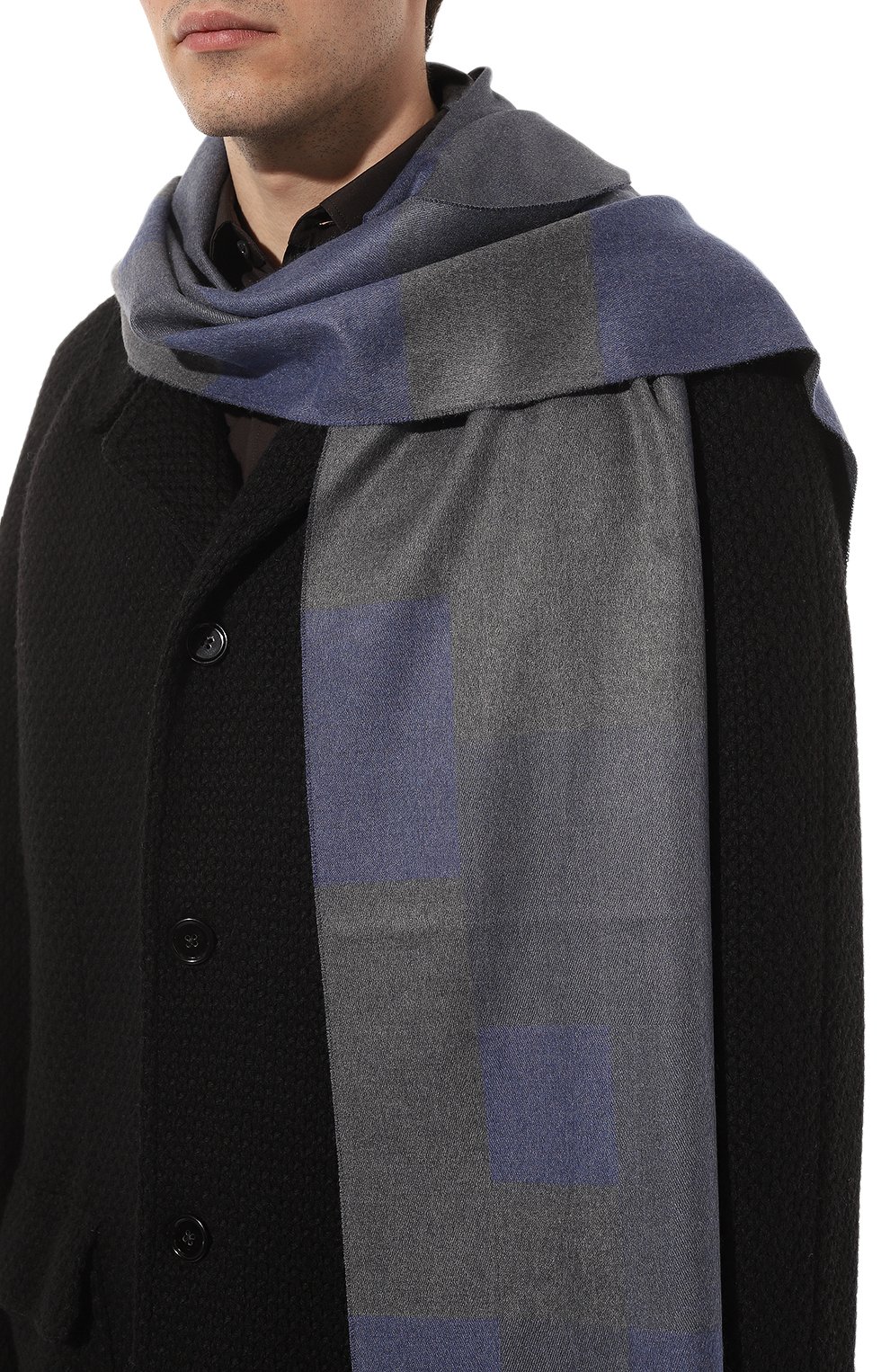 Шелковый шарф PIACENZA CASHMERE 1733, арт. NEW Y0RK, фото 3