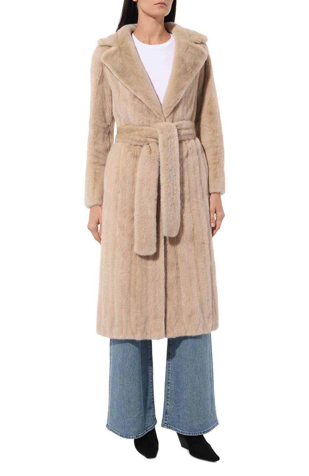 Шуба из меха норки GIULIA GURMAN, арт. J10240125T8V, фото 3