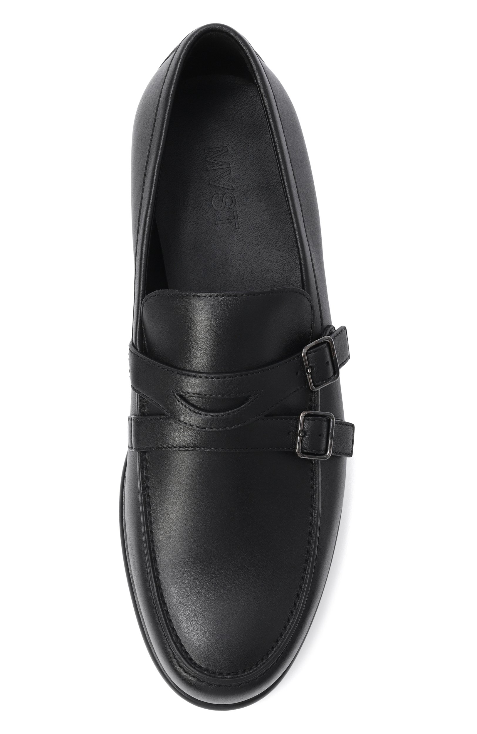 Кожаные пенни-лоферы MVST, арт. TS015/CALFSKIN, фото 5