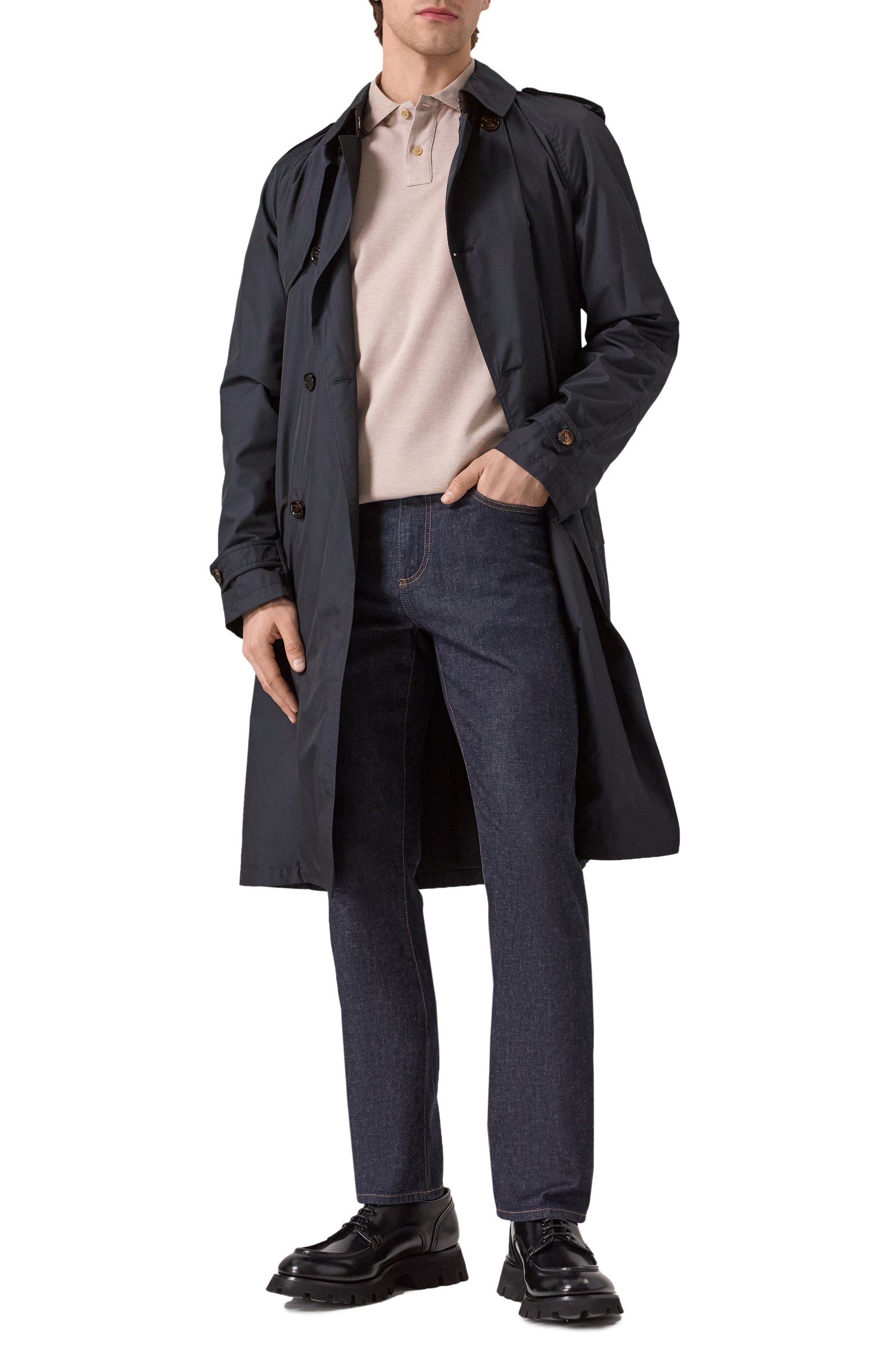 Джинсы CANALI, арт. 91719/PD01349, фото 2