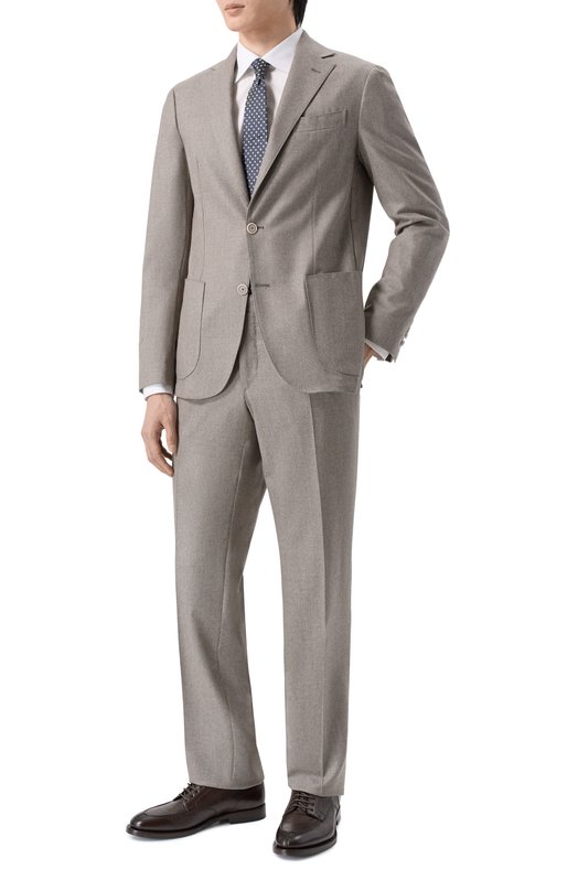 Шерстяной костюм MVST SG4200/S0691708 Бежевый SG4200/S0691708