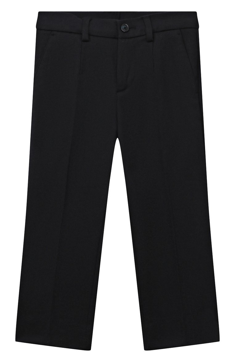 Шерстяные брюки DOLCE & GABBANA, арт. L42P83/G7JX2/2-6, фото 1