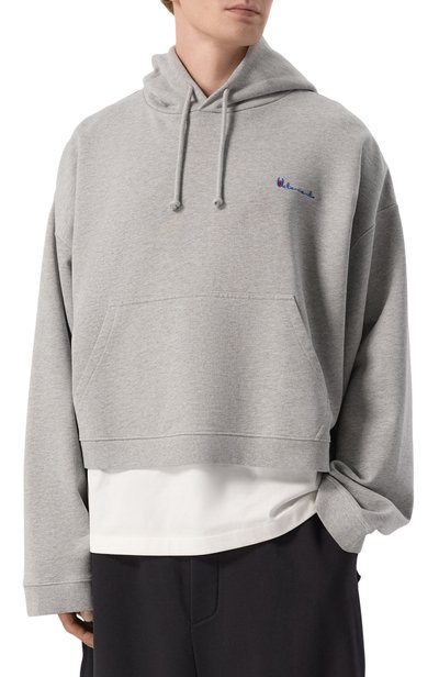 Хлопковое худи vetements x champion VETEMENTS, арт. MH27HD223G, фото 4