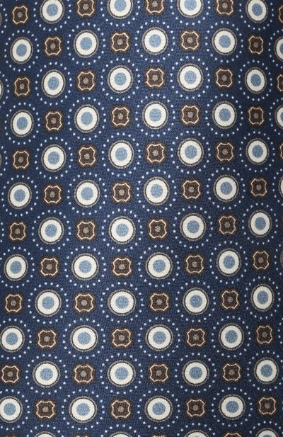 Шелковый галстук CORNELIANI синего цвета по цене 17450 руб., арт. 87U306-1120327/00, фото 3 Шелковый галстук CORNELIANI, арт. 87U306-1120327/00, фото 3