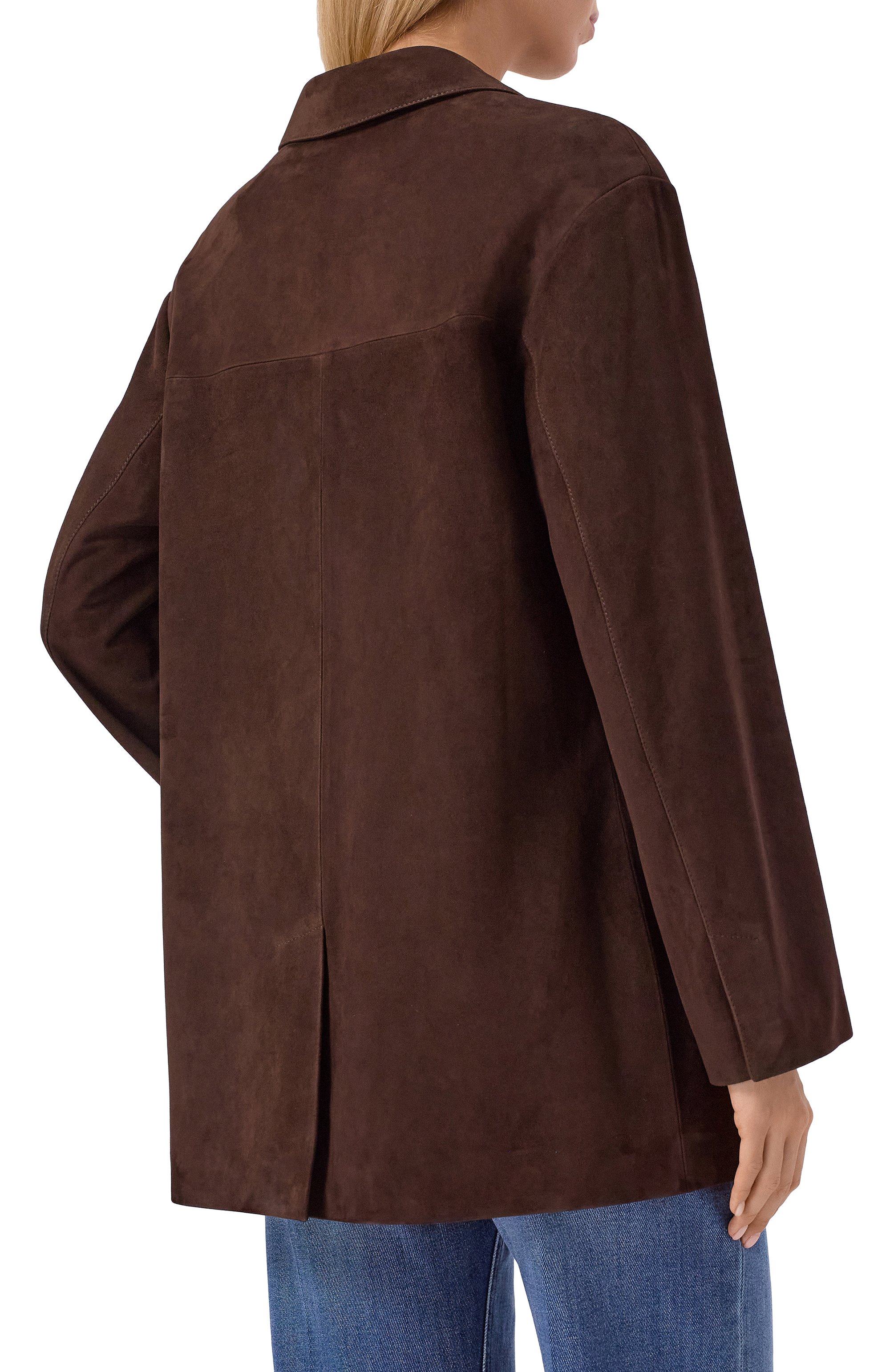 Замшевый жакет COLOR TEMPERATURE, арт. З-10/610, фото 4