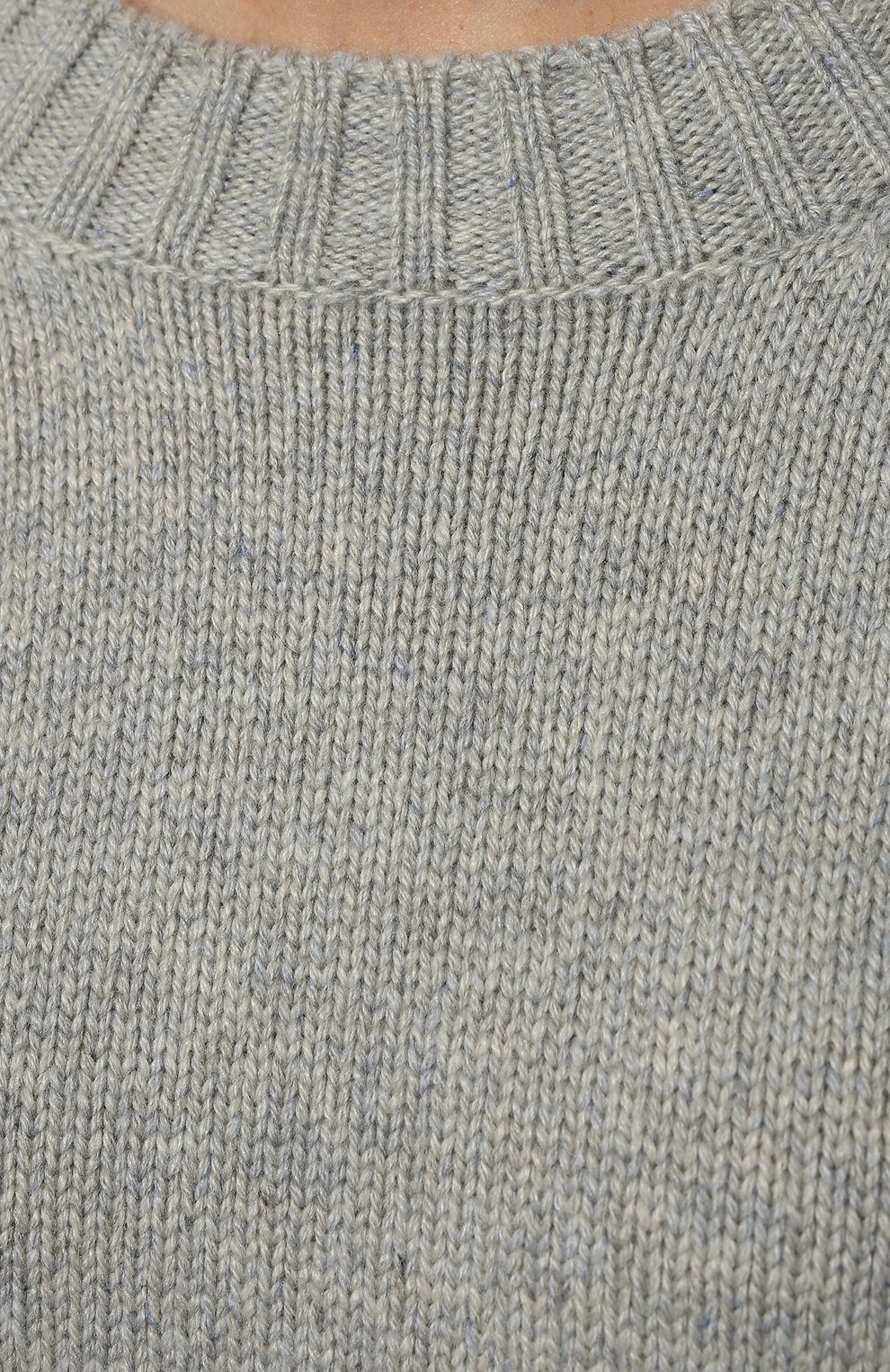 Свитер из кашемира и хлопка JIL SANDER, арт. JSCU752018-WUY11048, фото 5