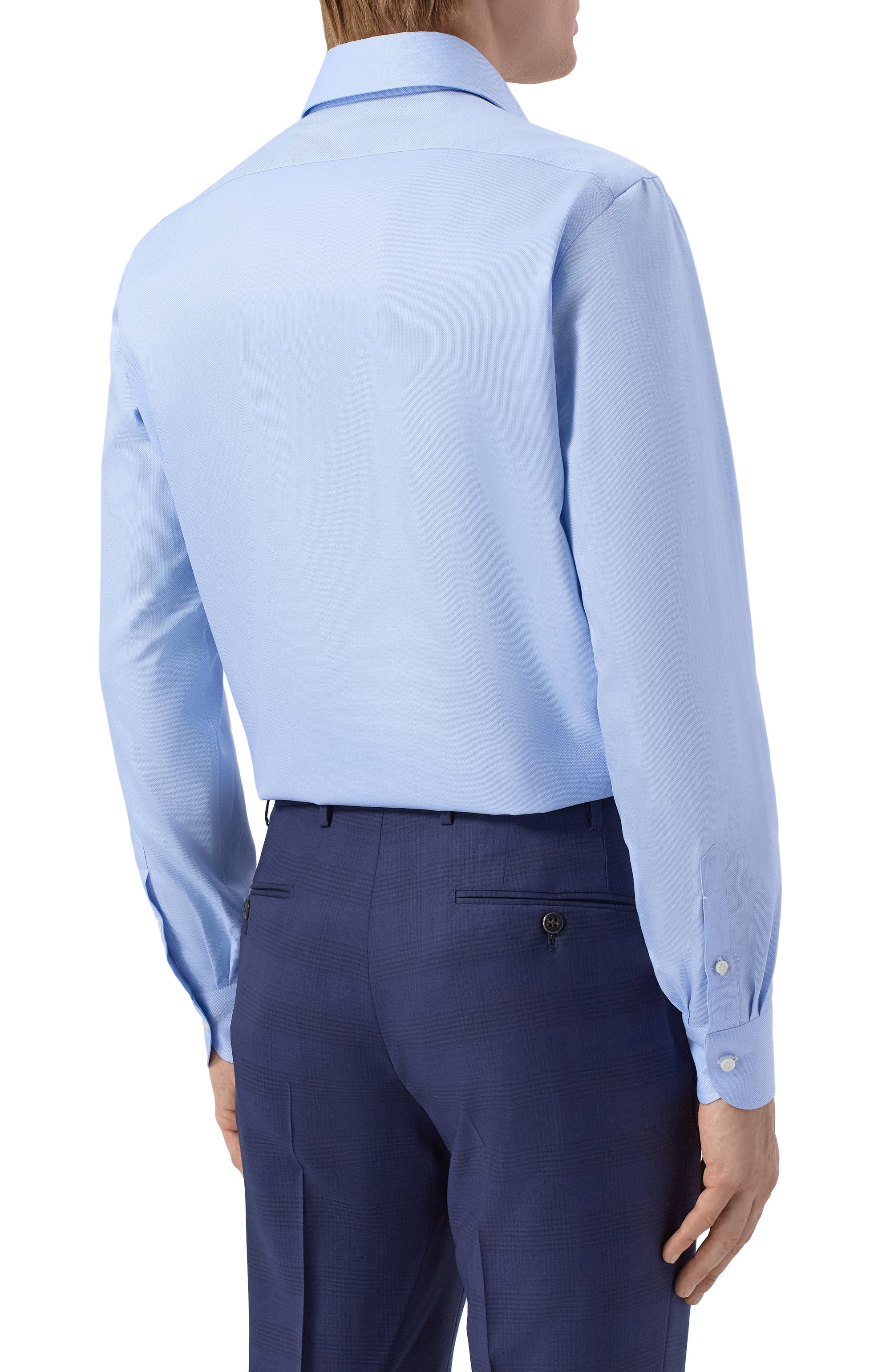 Хлопковая сорочка LUIGI BORRELLI, арт. PS30060/LUCIAN0/ST EV1 PC, фото 4