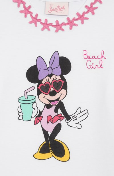 Хлопковая футболка MC2 SAINT BARTH, арт. STBK ELLY/ELLY001/01653F, фото 3