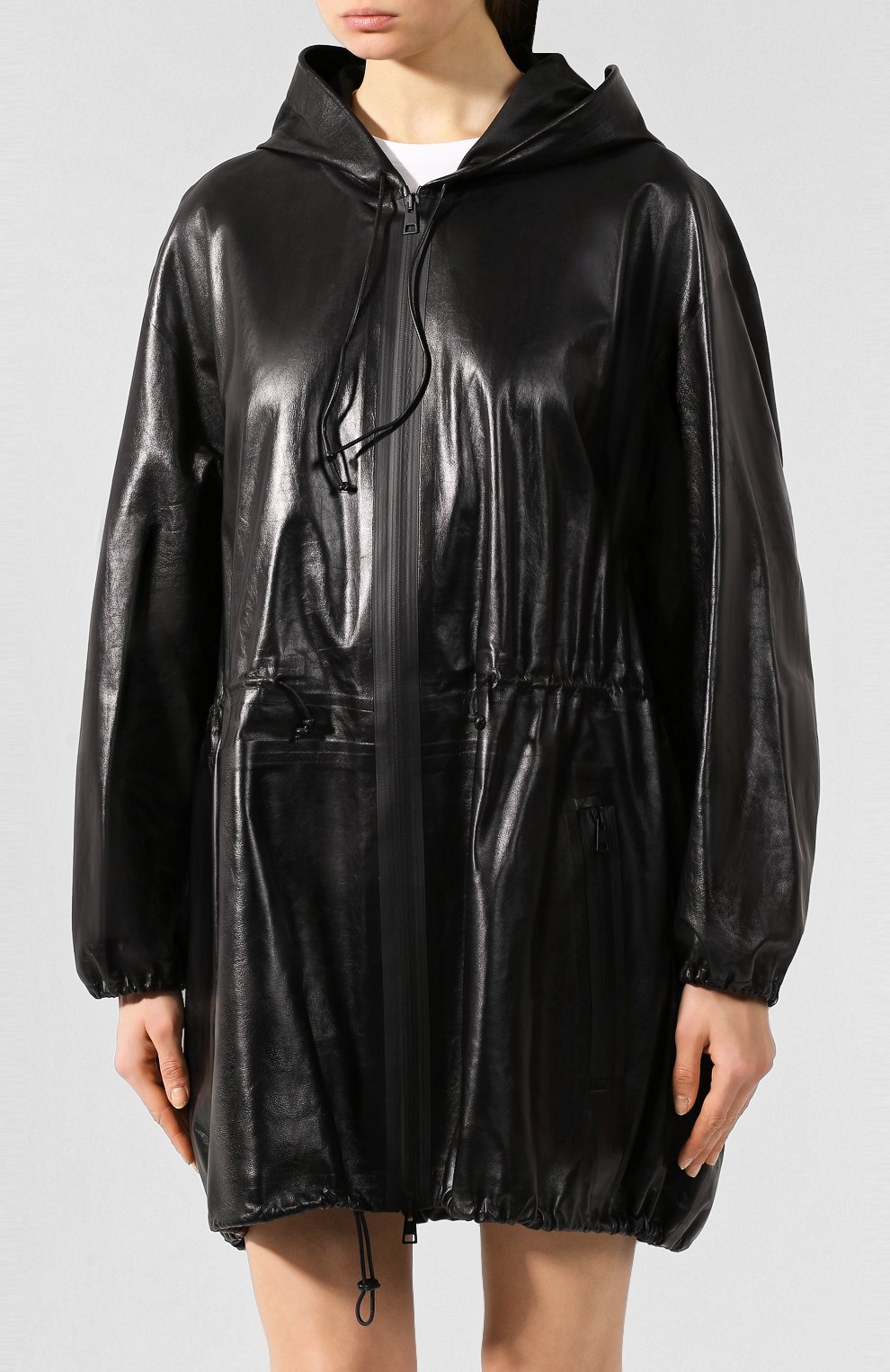 Кожаная куртка BOTTEGA VENETA, арт. 594529/VKEB0, фото 3