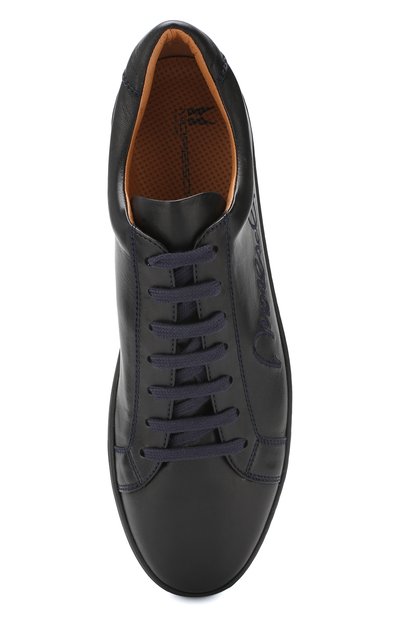 Кожаные кеды MORESCHI, арт. 42997/CQ, фото 5