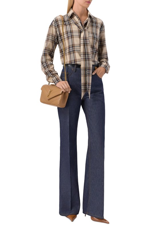 Джинсы Petar Petrov F25DP3/DENIM Синий  F25DP3/DENIM Фото 2