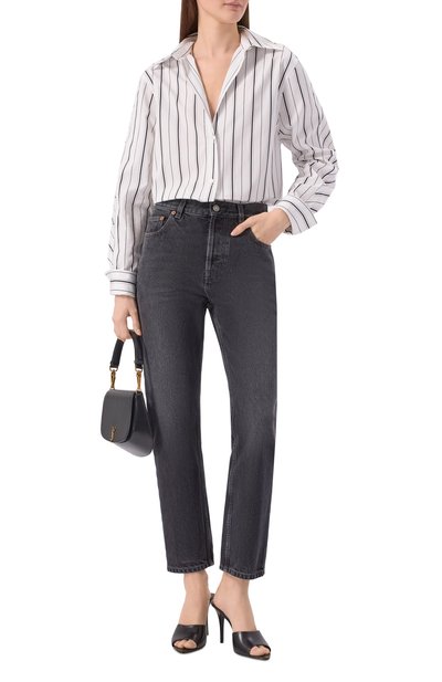 Женские джинсы SAINT LAURENT, арт. 813269/Y27YA