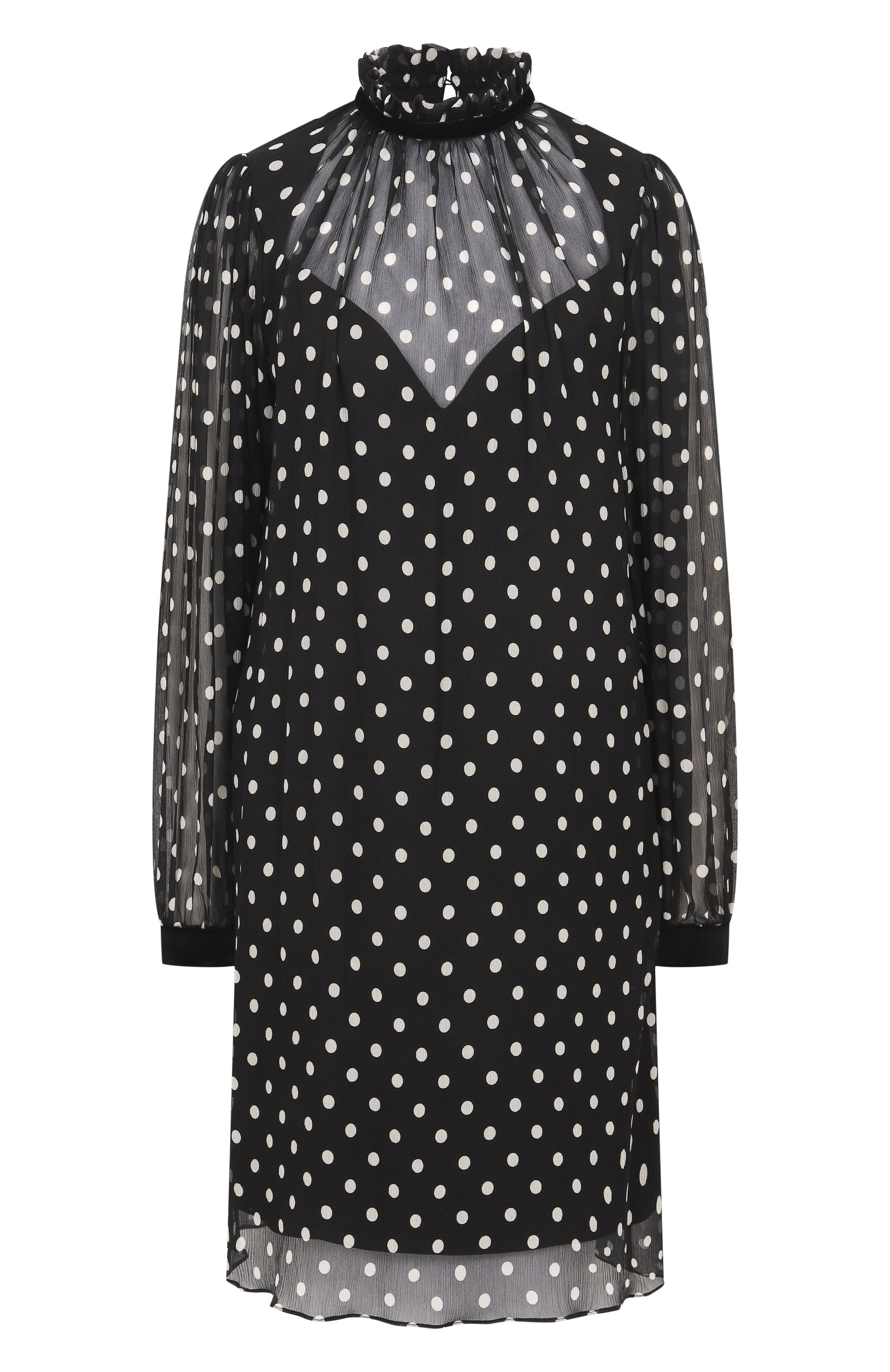 Шелковое платье NINA RICCI, арт. 25ACR0056/SE1409, фото 1