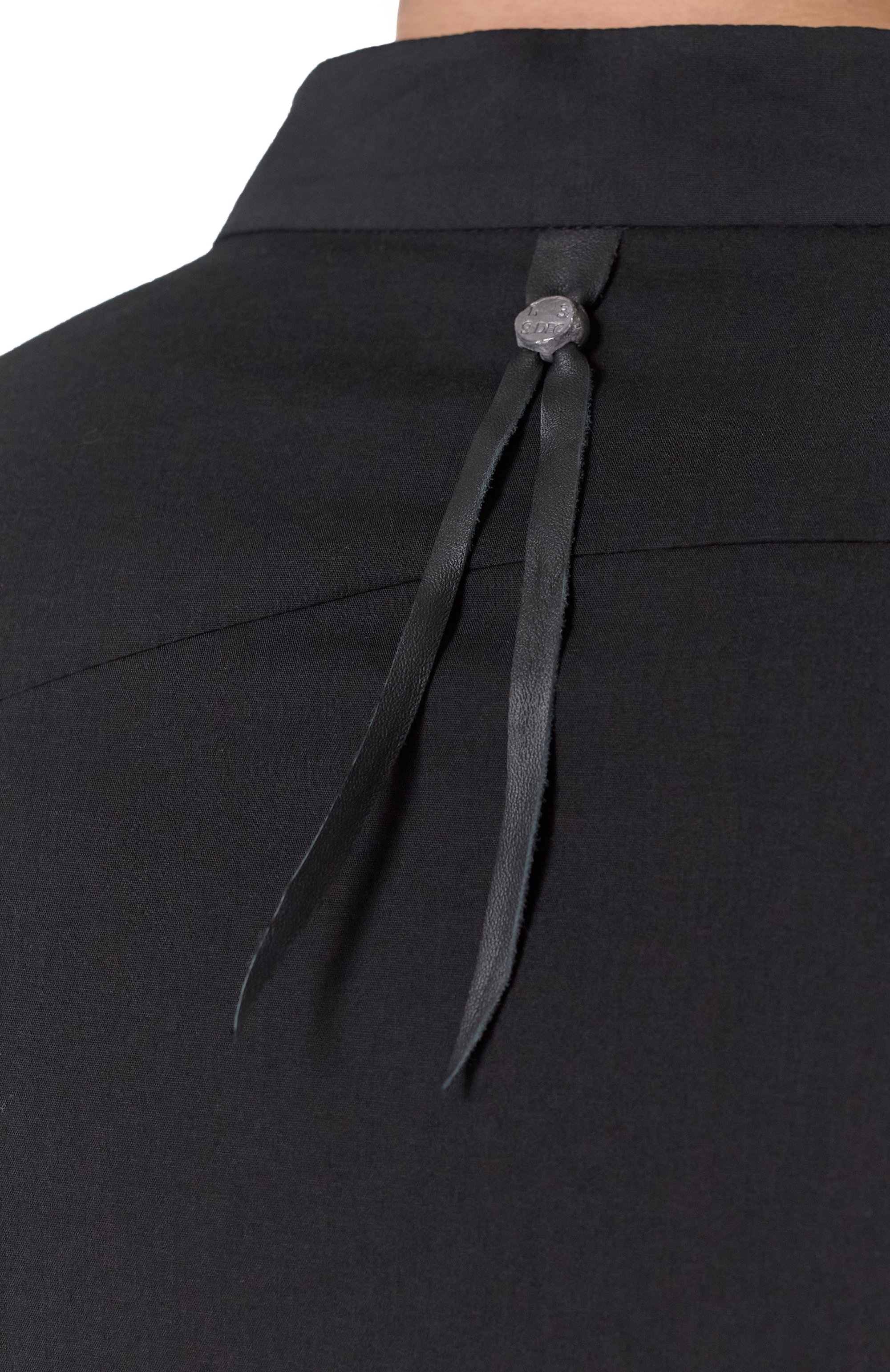 Рубашка 139DEC черного цвета по цене 33120 руб., арт. ST446-BK, фото 5 Рубашка 139DEC, арт. ST446-BK, фото 5