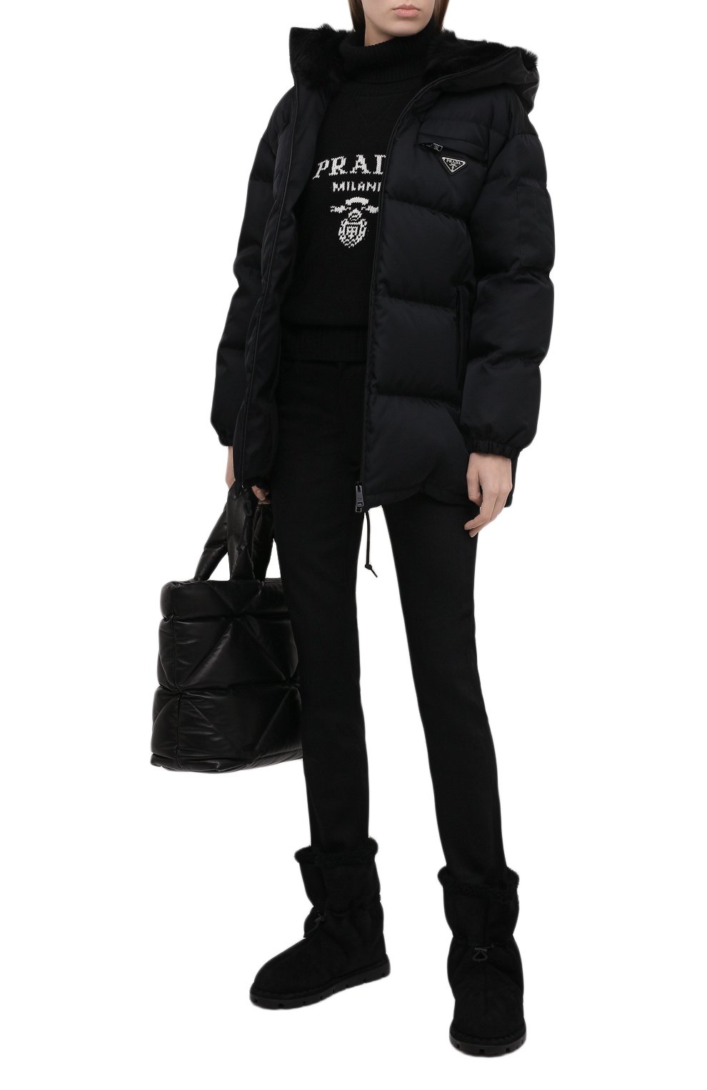 Пуховик PRADA, арт. 29X808-1WQ8-F0002-202, фото 2