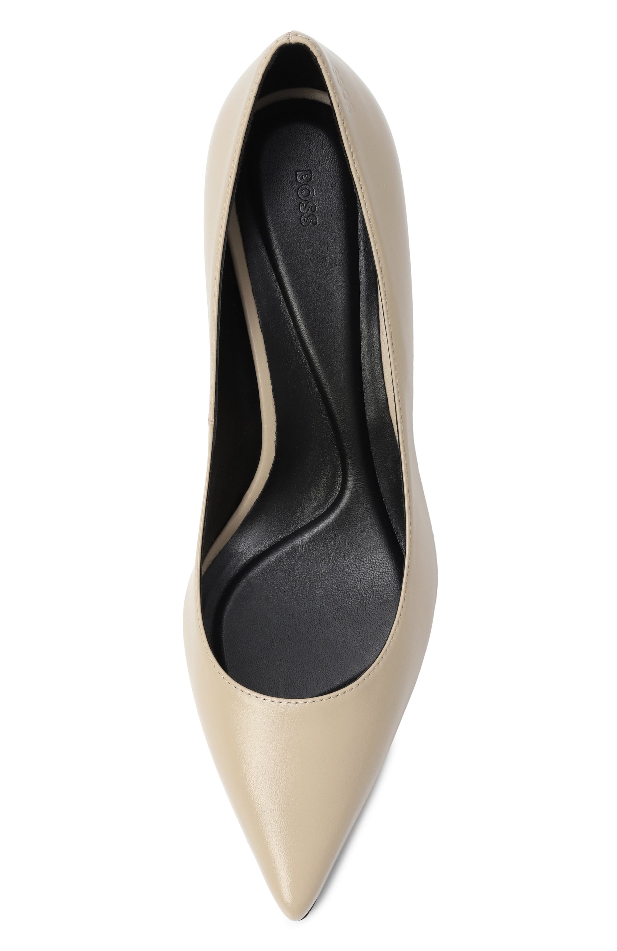 Кожаные туфли gracey BOSS, арт. 50548540, фото 6