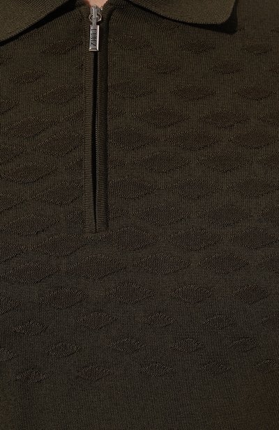 Поло из шелка и хлопка ZILLI, арт. KZP002M0145VVC000, фото 5