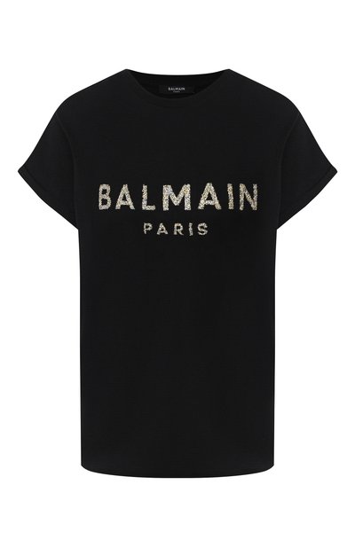 Женская футболка BALMAIN, арт. UF11351/I509