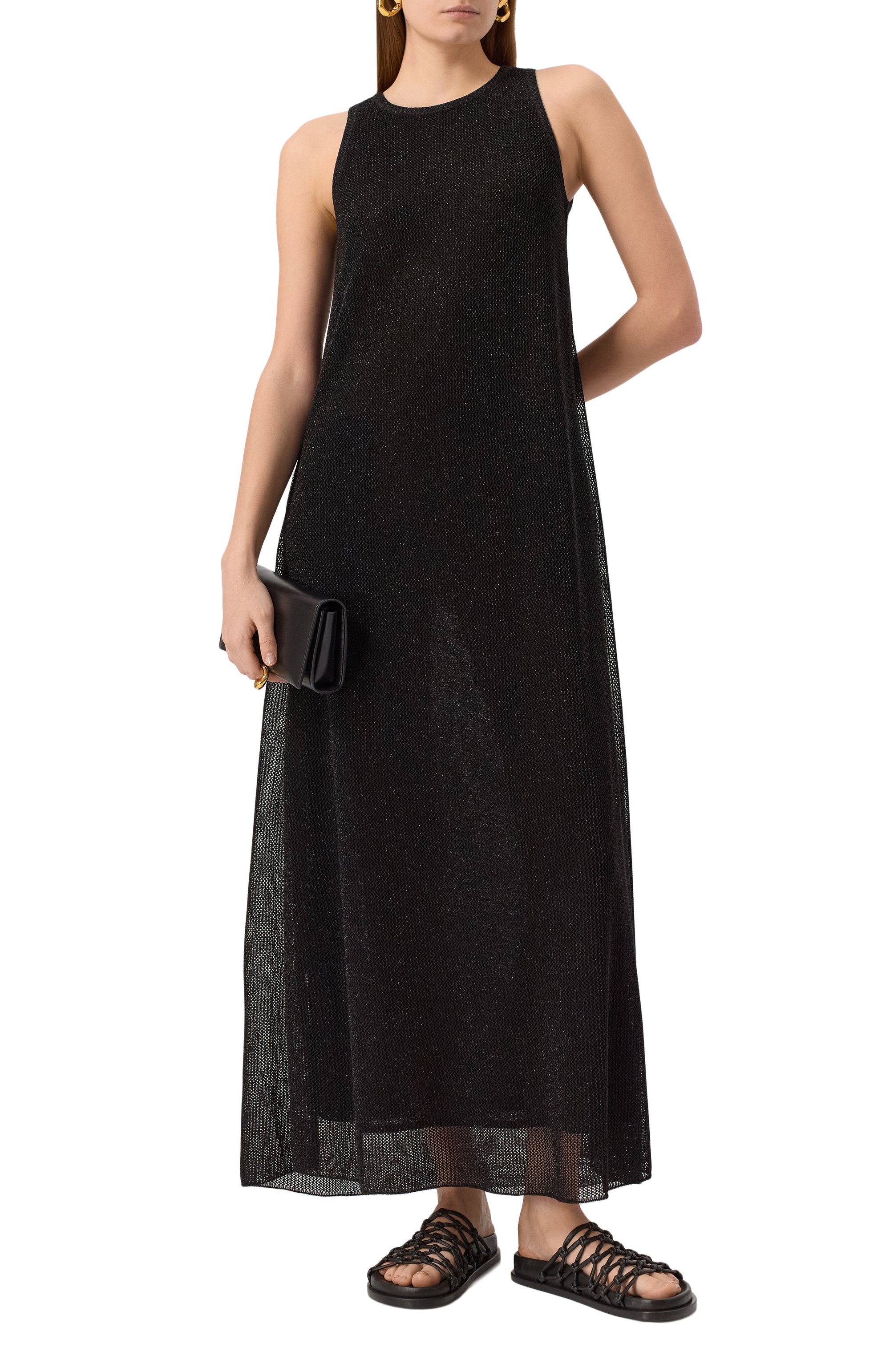 Платье из вискозы FREEAGE, арт. S25.DR103.7009.900, фото 2