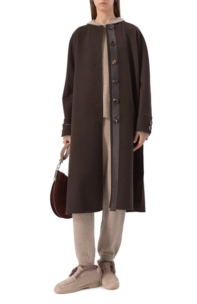 Замшевые ботинки yalta SANTONI, арт. WUYG58457TTGAPFR, фото 3