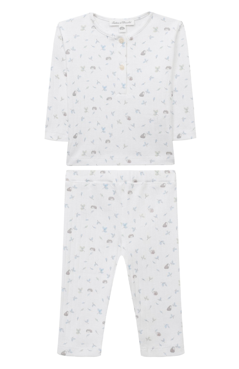 Хлопковая пижама TARTINE ET CHOCOLAT, арт. TY54130, фото 1
