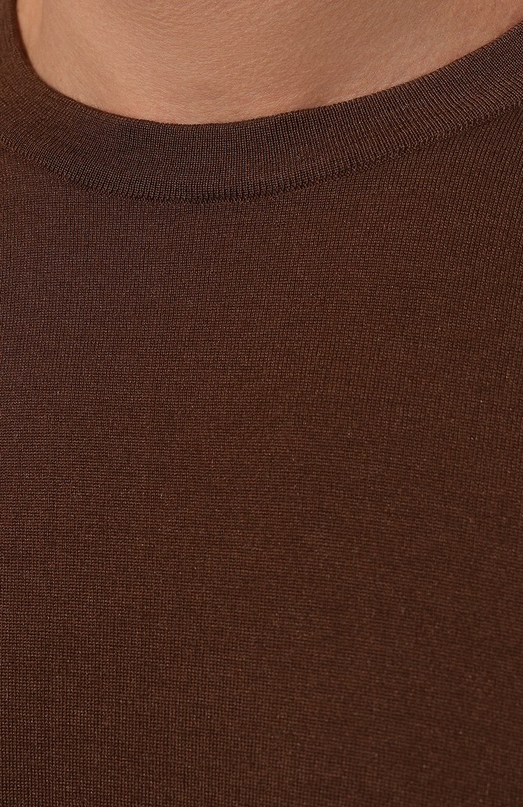 Джемпер из кашемира и шелка KITON, арт. UMKXX02455, фото 1