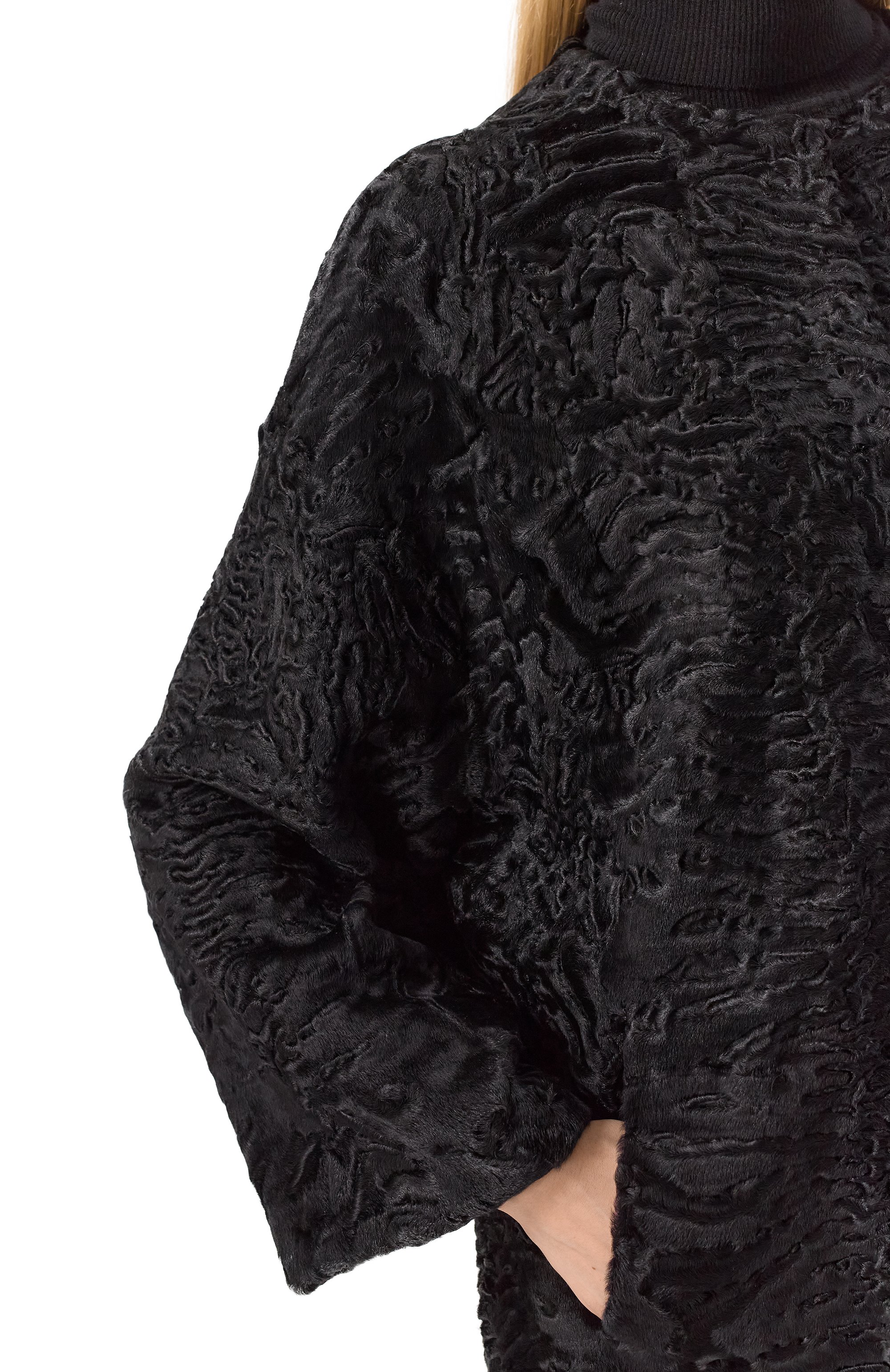 Шуба из свакары MVST, арт. FBPC-Y509SW, фото 5